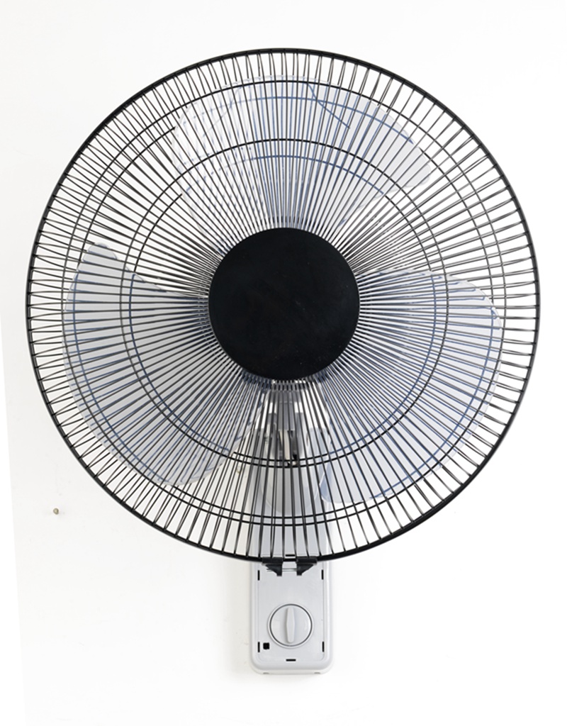 how to hang wall fan​ by yourself ?