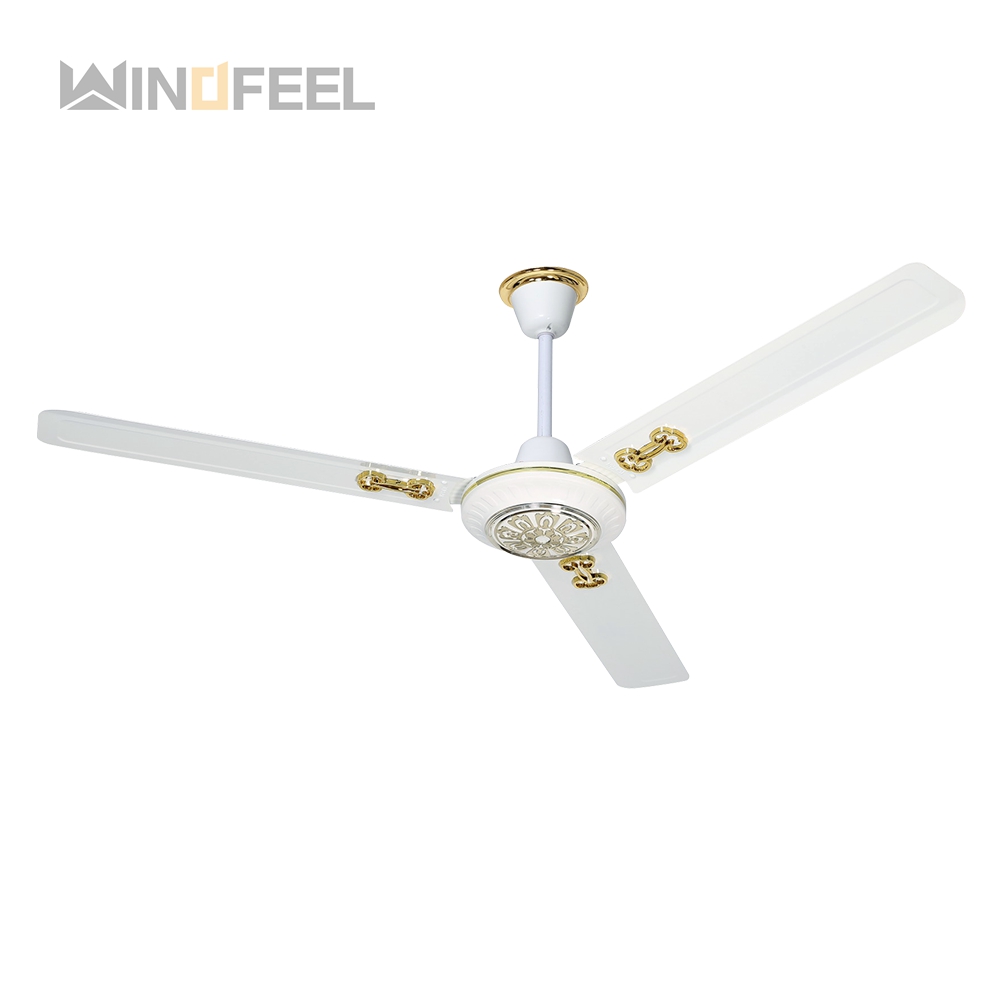 How to repair metal/plastic ceiling fan？