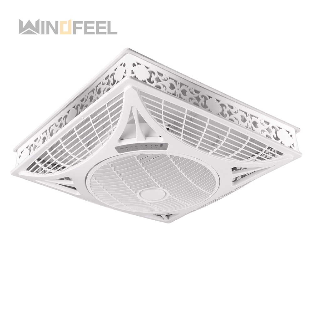 Quiet design light 110v 220v 60hz support mounted ceiling fan electrical box with brace kit 