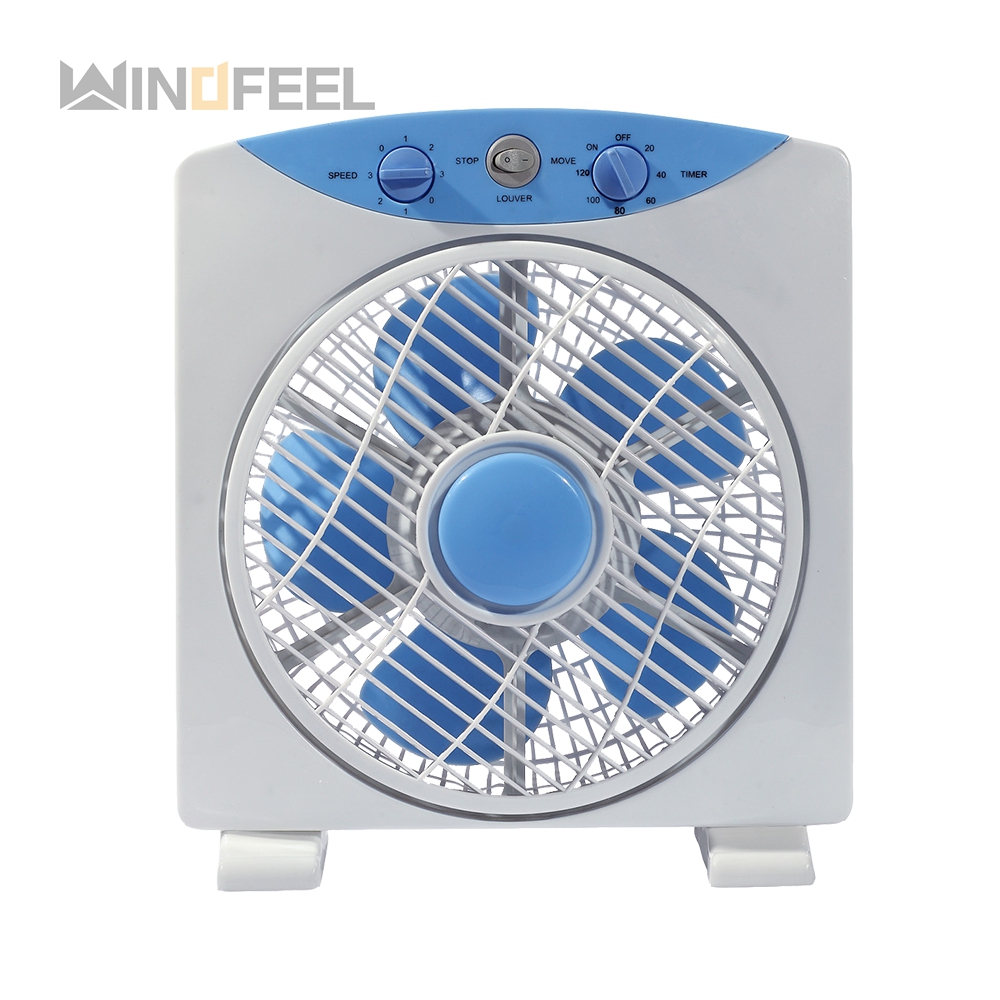 16 18 20 inch Home using customized Plastic 5 Blades acoustic box fan
