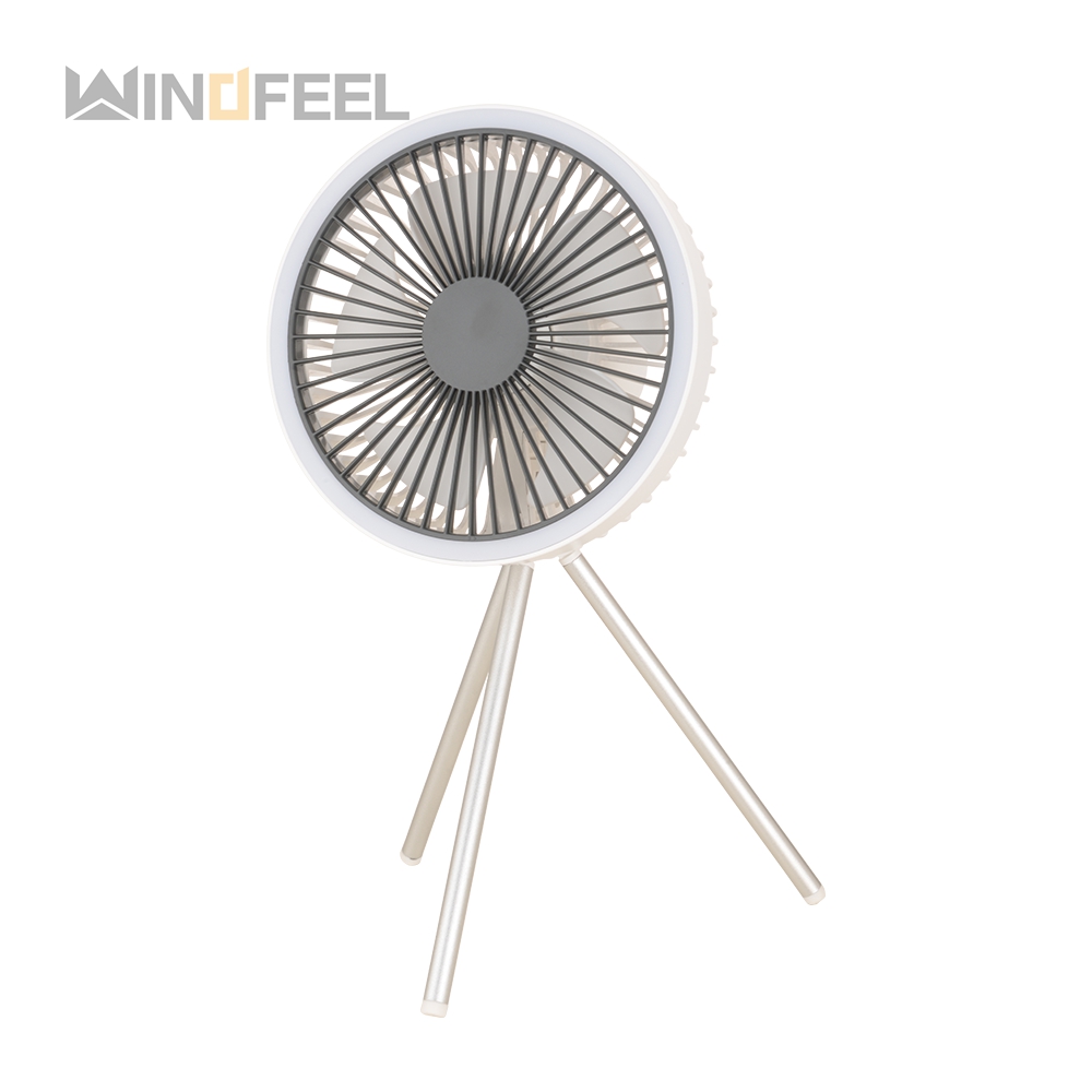 tripod stand table fan