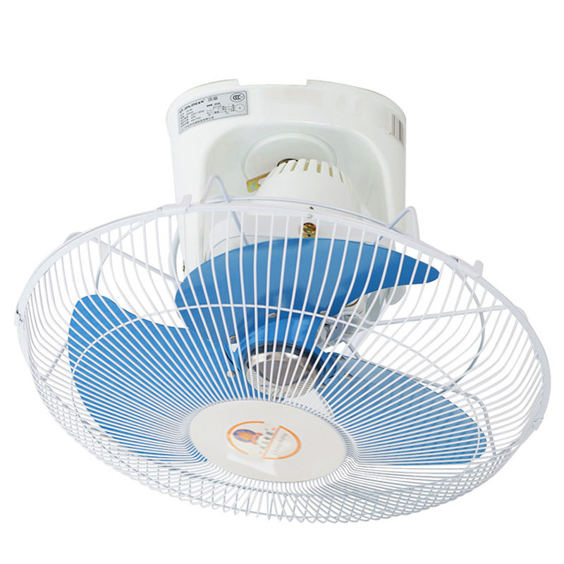 40cm 3 Speed Home office Gym room cooling Style 360 degree adjustable rotating 16 20 inch ceiling Orbit Fan