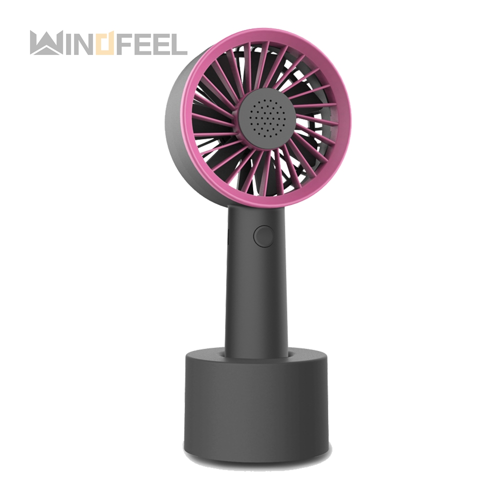 Handheld fan usb​ rechargeable 