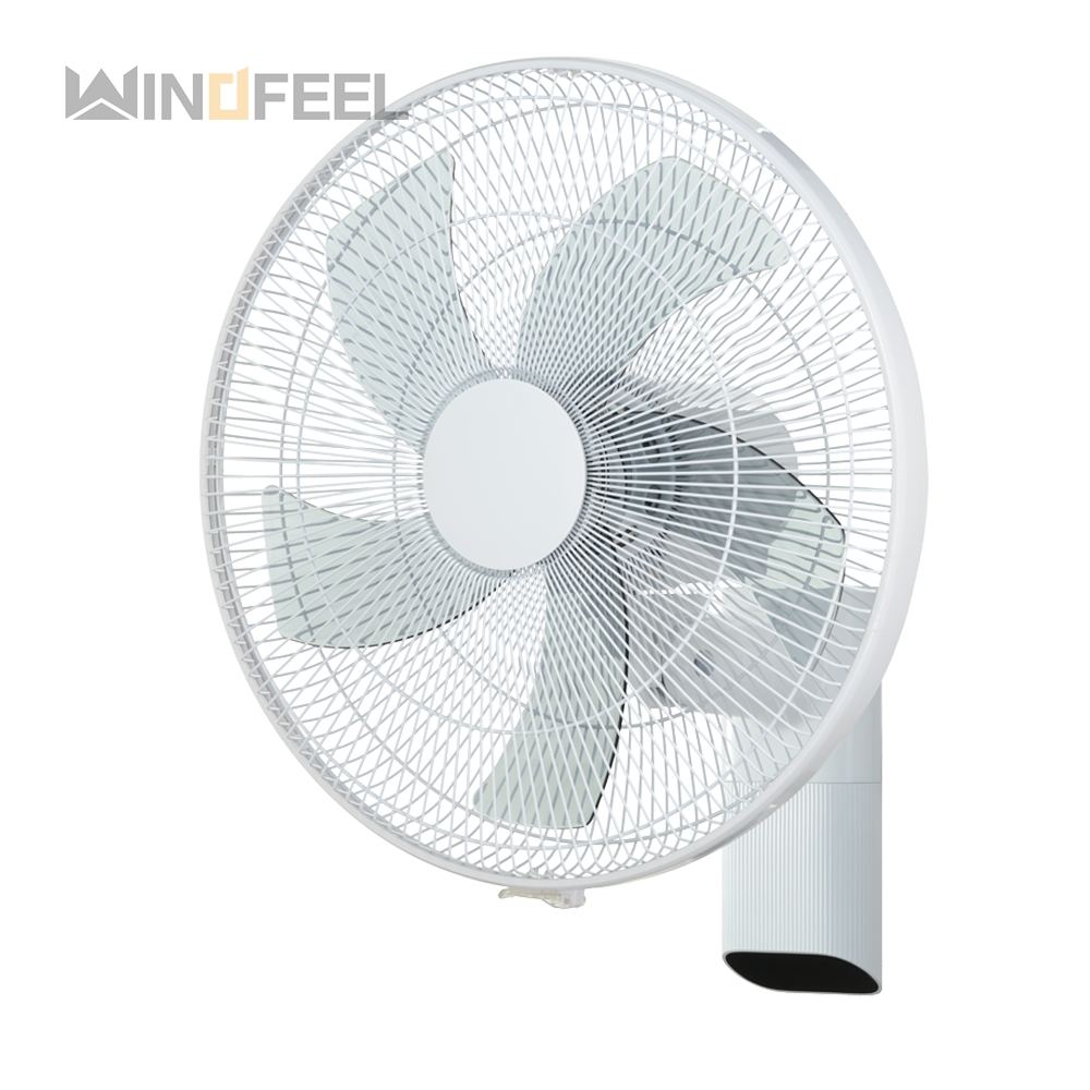12 13 Household Air Cooling 16 Inch 3 Level High quality mounted 5 plastic blade wall fan