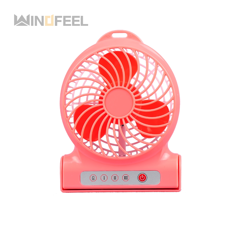 3 speed 5" USB Air cooling Oscillating Online Shopping India Table Fan with copper Motor