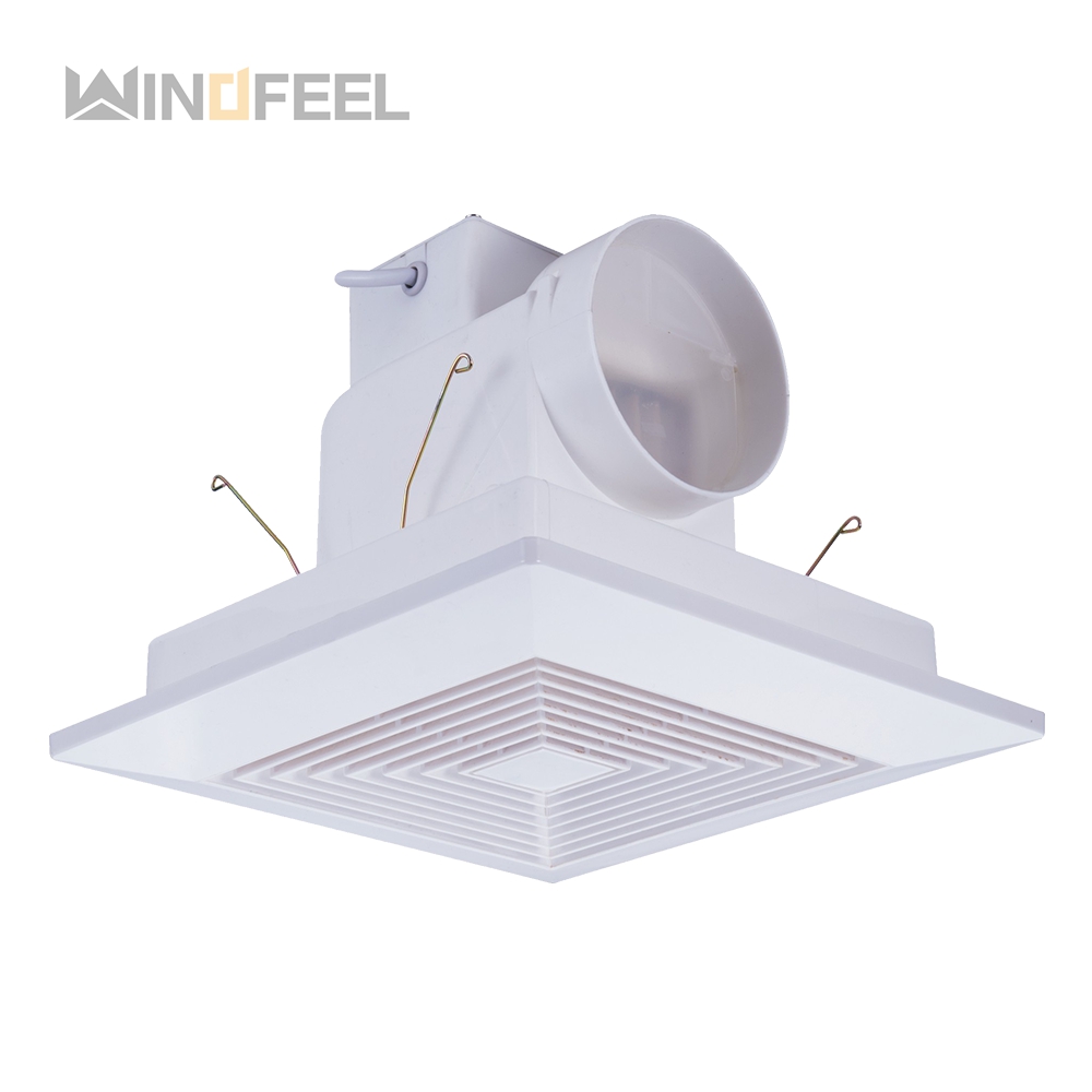 Wholesale 6inch 8inch 10inch 12inch bathroom extractor home air ventilation Glass Window Ceiling Venting Mounted Exhaust Fan