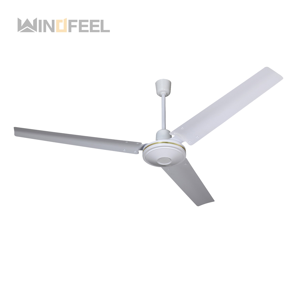 High quality windfeel handmade copper motor white 3 5 blade ceiling fan