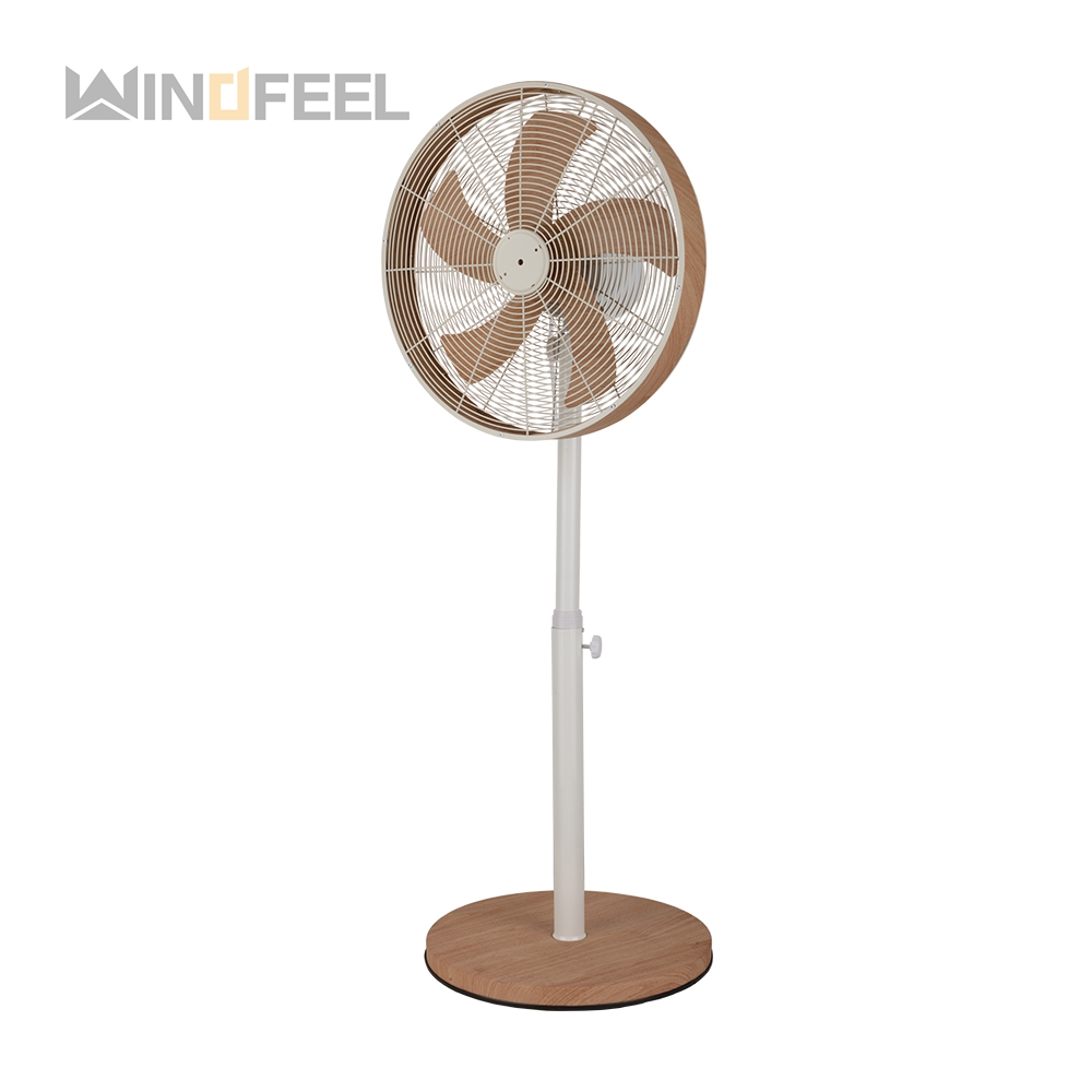 5 plastic color custom mechanical speed control stand fan with copper motor