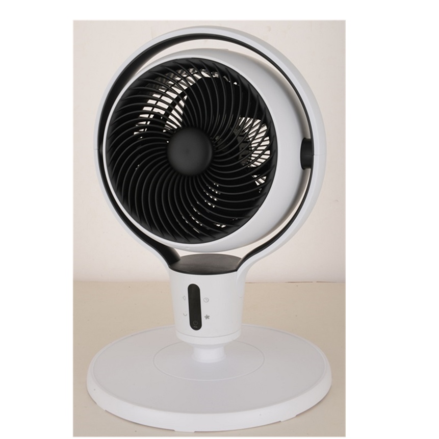 Smart brushless 10 inch air circulation tower pedestal fans