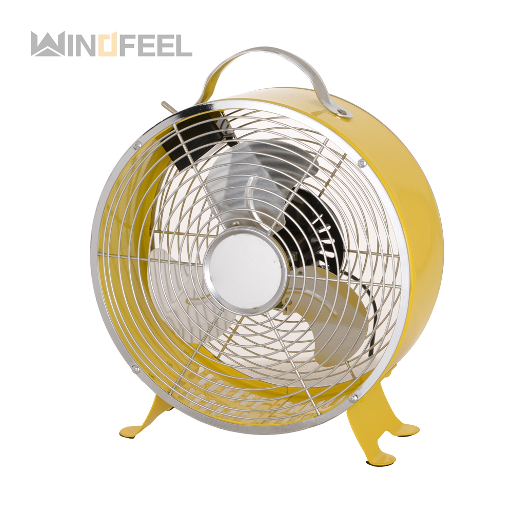 Big handle Electric 2 SPEED AC Clock HJ-9AB table 220-240V 20W office home household 9 inches desk fan