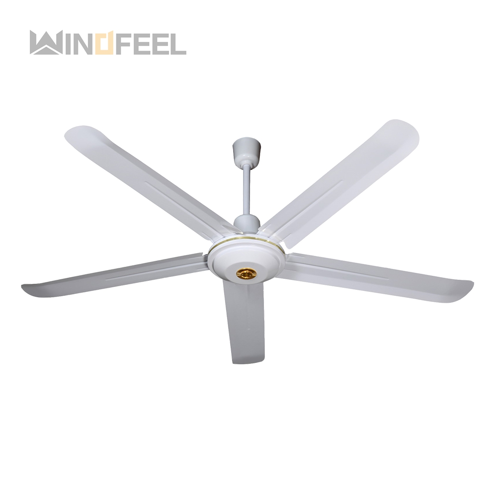 5 metal blade ceiling fan