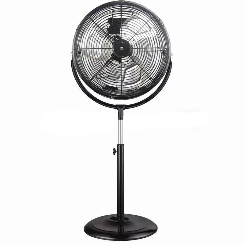 Rotate height adjustable stand fan with 3 metal blade