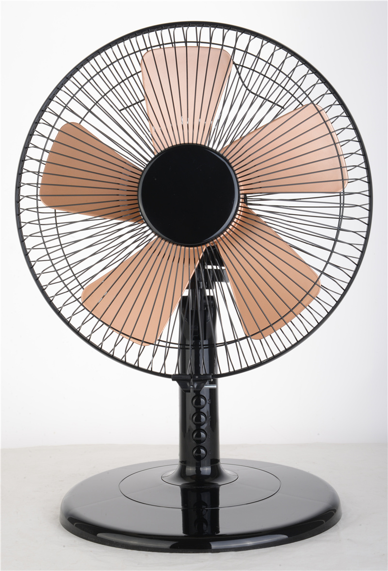 5 plastic blade 3 10 inch 8 12 stand table desk fan for european sale