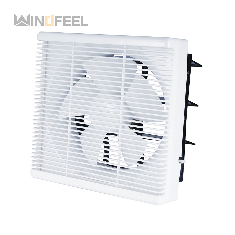 Plastic 5 blade duct smoke air ventilation kitchen hood bathroom Exhaust Fan