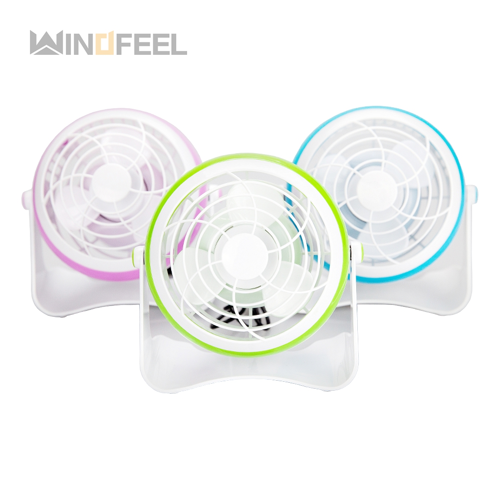 High quality handheld desk desktop white small personal cooling electric charging rechargeable portable mini usb table fan for women